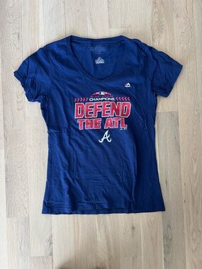 Atlanta Braves Women’s Tee ⚾💙